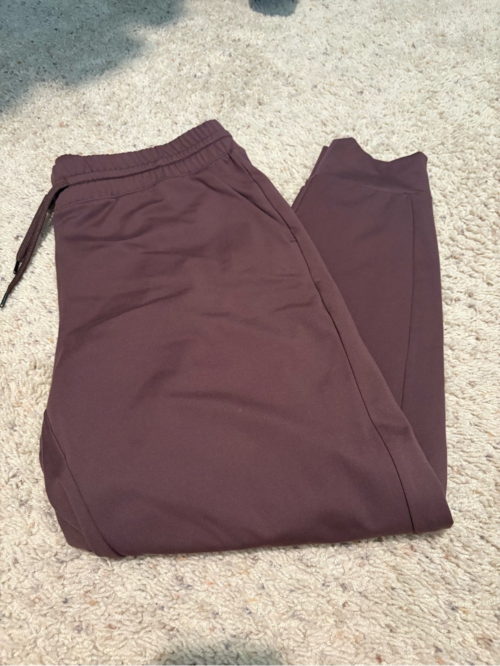 Yogalicious brown joggers